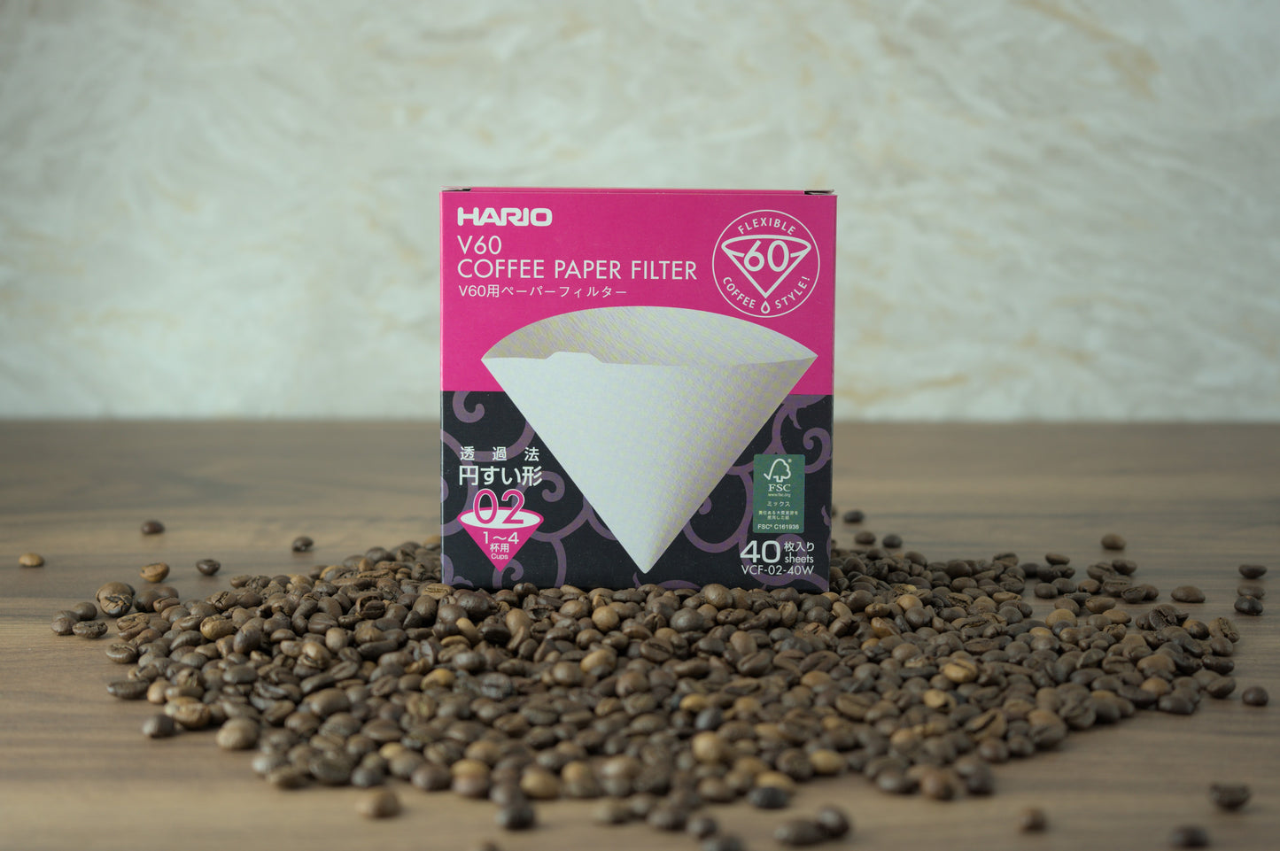 V60 Coffee Paper Filter 02