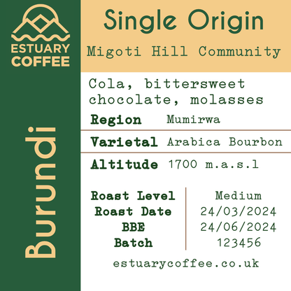 Migoti Hill Roasted Coffee