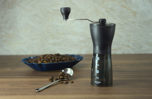 Hario Mini Mill PLUS Ceramic Coffee Mill Hand Grinder