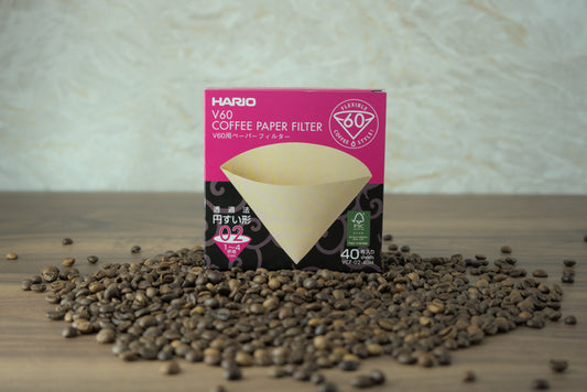 V60 Coffee Paper Filter 02