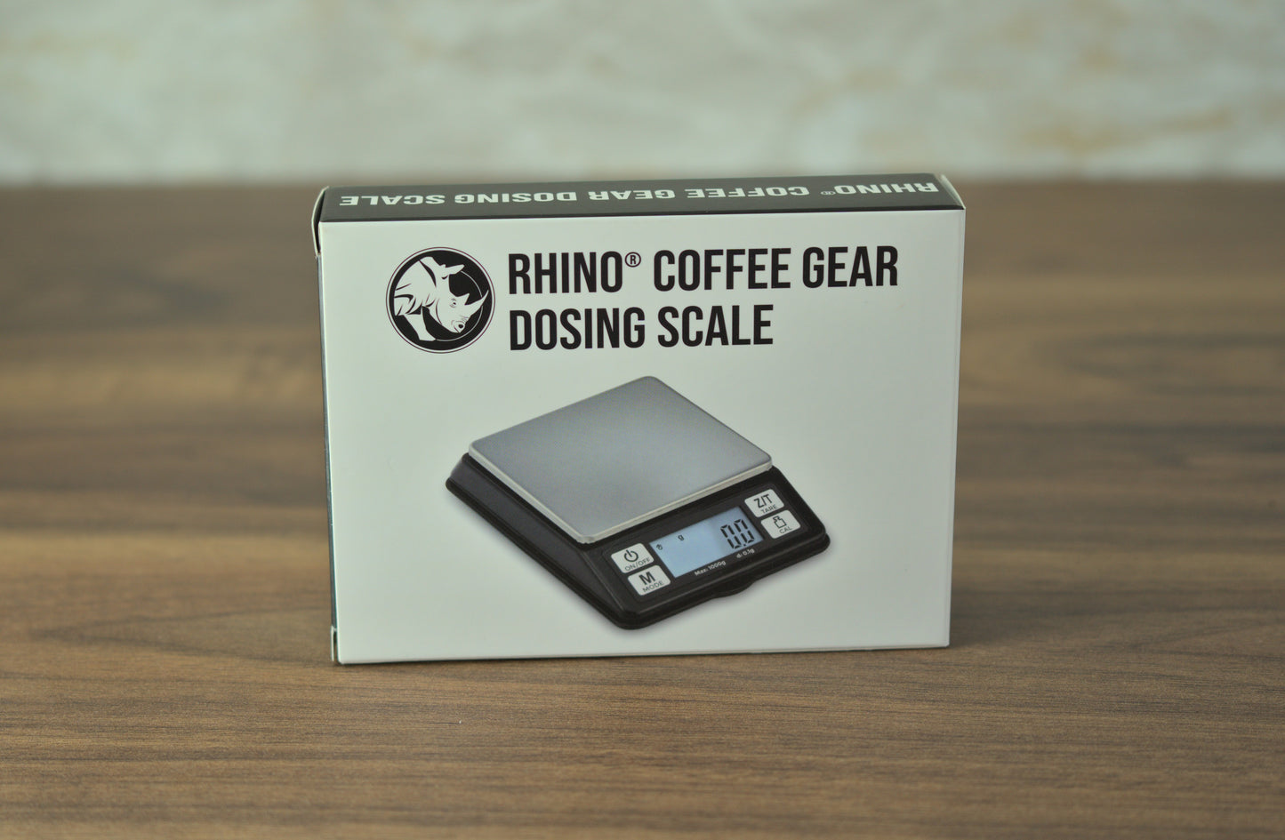 Rhino Coffee Gear Dosing Scale